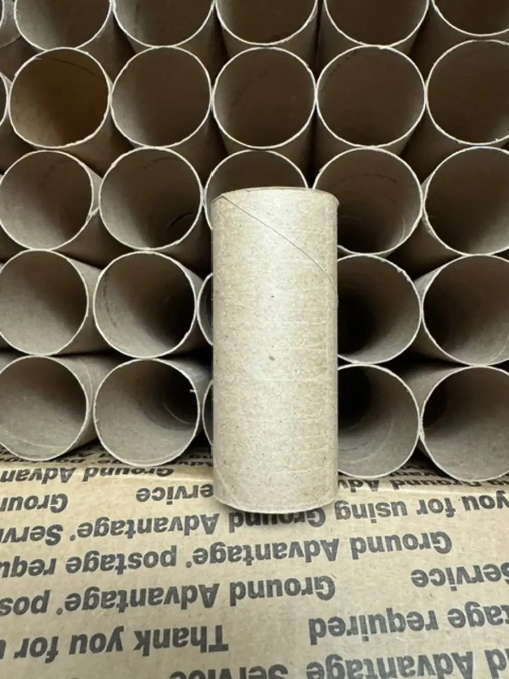 Lot of 98 Empty Toilet Paper Rolls Cardboard Tubes for Crafts Homeschool DIY